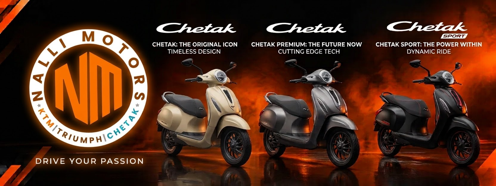 Nalli Motors Latest Bikes