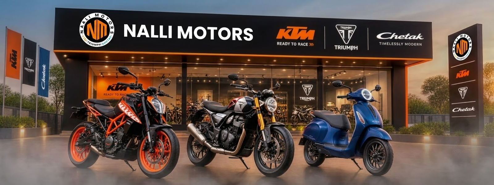 KTM Triumph Husqvarna Chetak